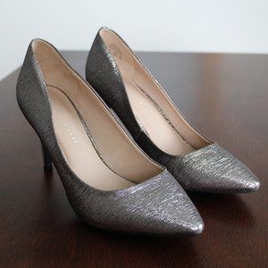 Silver 3-3.5 Inch Kelly & Katie Heels